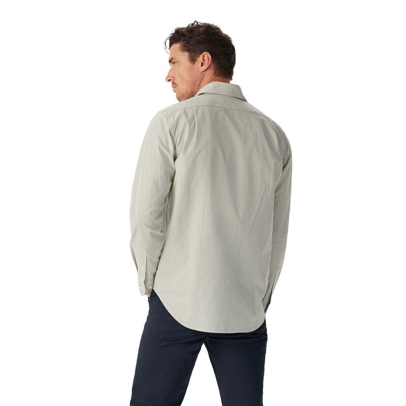 R.M. Williams Sommers Poplin Stripe Shirt image number 1